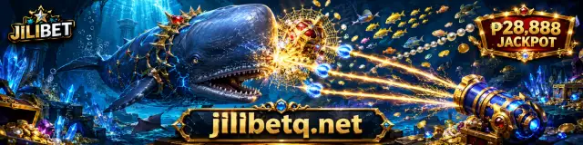 JILIBET fishing banner with deep-water targets and aquatic action