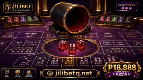 JILIBET live casino mobile table view showing dealer, timer, cards, chips and compact controls