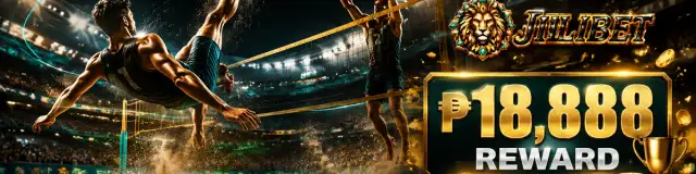 JILIBET sports banner with bright arena lighting and event atmosphere