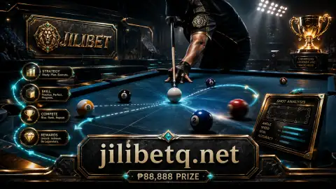 JILIBET sports access scene supporting current account, home, live casino, slot and contact routes