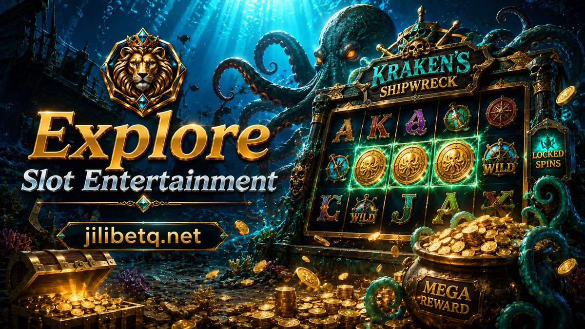 JILIBET slot games cabinet with emerald crown and shield symbols inside a gold reel frame