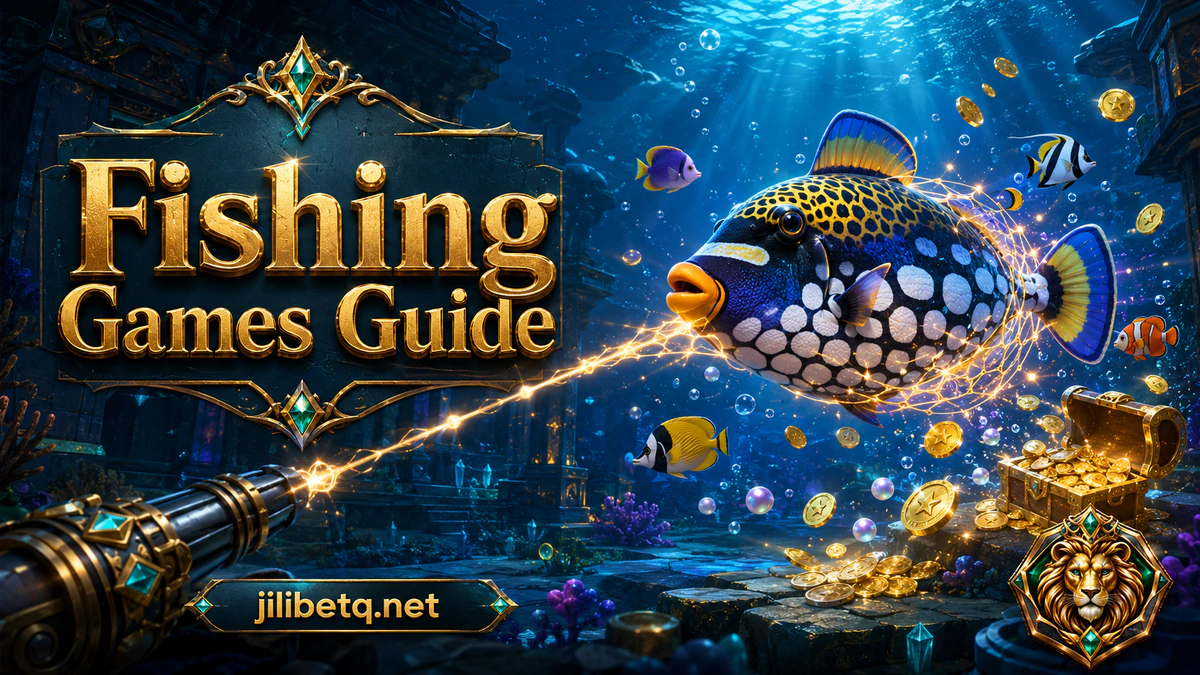 JILIBET fishing