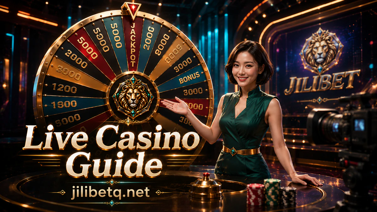 jilibet live casino
