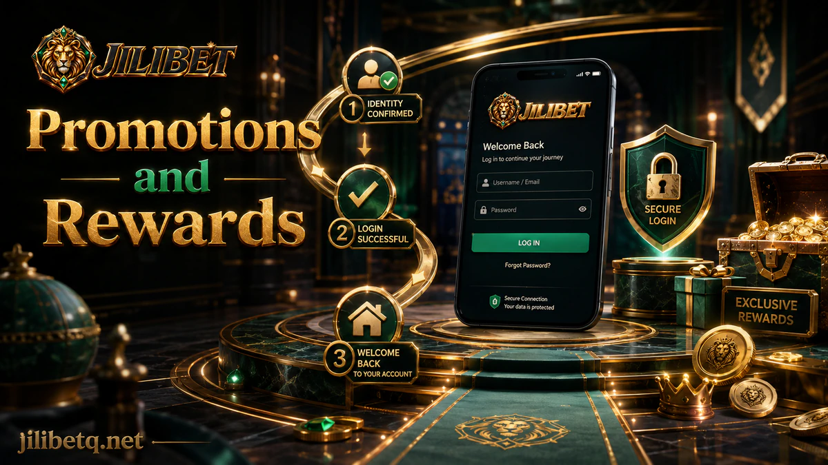 JILIBET promotion feature artwork in the current gold and emerald visual style