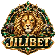 JILIBET crowned lion brand icon in gold and emerald